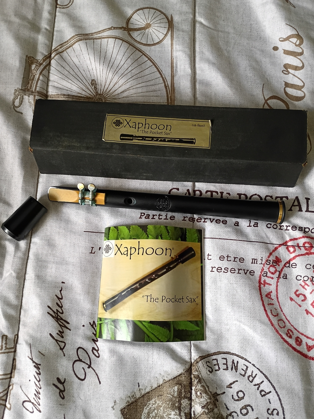 Xaphoon Pocket Sax in Matte Black